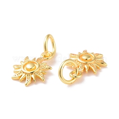 Brass Charms&nbsp;KK-G418-21G
