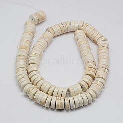 Synthetic Turquoise Beads Strands&nbsp;TURQ-G110-8x4mm-11
