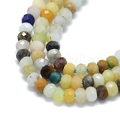 Natural Mixed Stone Beads Strands&nbsp;G-G106-A19-01