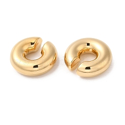 Rack Plating Brass Round Cuff Earrings&nbsp;EJEW-R150-01G