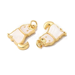 Rack Plating Brass Pendants&nbsp;KK-R144-05G