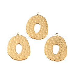 Ion Plating(IP) 304 Stainless Steel Pendants&nbsp;STAS-D051-09G