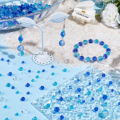 Transparent Glass Beads&nbsp;GLAA-SC0003-08A