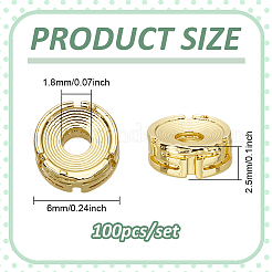 100Pcs Alloy Spacer Beads&nbsp;FIND-PH0025-37