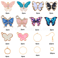 DIY Earring Making Kits&nbsp;DIY-SC0011-83
