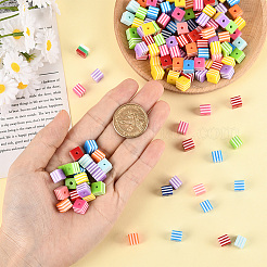 200Pcs Resin Beads&nbsp;RESI-SP0001-43