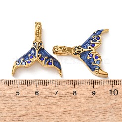 304 Stainless Steel Enamel Pendants&nbsp;STAS-Z193-10G-04