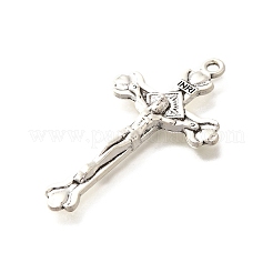 Tibetan Style Alloy Pendants&nbsp;PALLOY-D291-17AS-06