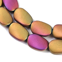 Electroplate Glass Beads Strands&nbsp;EGLA-C009-01B-FP01