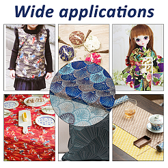 Ethnic Style Embroidery Nylon Ribbons&nbsp;DIY-WH0326-39