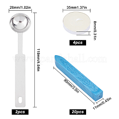 DIY Wax Seal Stamp Kits&nbsp;DIY-CP0003-52A