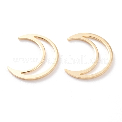 Brass Linking Rings&nbsp;X-KK-Y003-52G