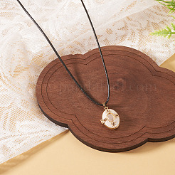 1Pc Brass Enamel Locket Pendants&nbsp;FIND-TA0010-71C