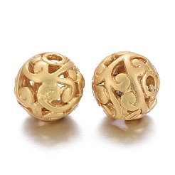 Brass Beads&nbsp;KK-K244-21MG