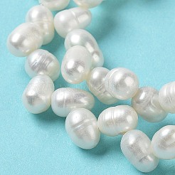 Natural Cultured Freshwater Pearl Beads Strands&nbsp;PEAR-J007-41