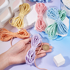 30M 6 Colors Polyester Elastic Cords&nbsp;EC-TA0001-07C