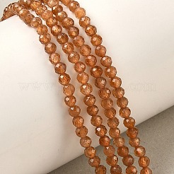 Natural Garnet Beads Strands&nbsp;G-F460-47