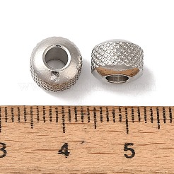 Non-Tarnish 201 Stainless Steel Beads&nbsp;STAS-A098-07P