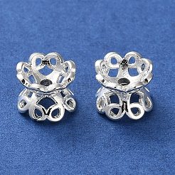 Rack Plating Brass Spacer Beads&nbsp;KK-F090-19S