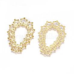 Tibetan Style Alloy Pendants&nbsp;EA11879Y-G