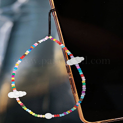 1Pc Acrylic Mobile Straps&nbsp;HJEW-LP0002-03A
