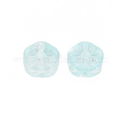 Transparent Glass Beads&nbsp;GLAA-T022-23-D05