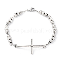 201 Stainless Steel Link Chain Bracelets&nbsp;BJEW-A032-02P-02