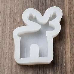 Christmas Theme DIY Display Food Grade Silicone Molds&nbsp;DIY-A041-01A