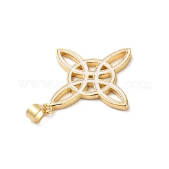Rack Plating Brass Enamel Pendants&nbsp;KK-O142-18G-02