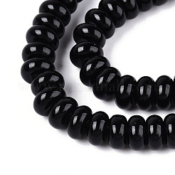 Baking Paint Glass Beads Strands&nbsp;GLAA-T025-6mm-08A
