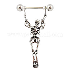 Skeleton Alloy Nipple Rings&nbsp;FS-WG2EDE7-01