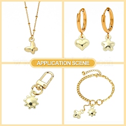 30Pcs 5 Style Alloy Charms&nbsp;FIND-CJ0001-45