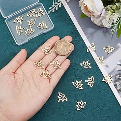 20Pcs 201 Stainless Steel Pendants&nbsp;STAS-UN0040-69