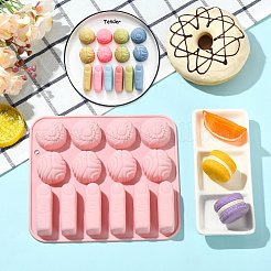 2Pcs Finger Brain Eye Silicone Fondant Molds&nbsp;ST-CJ0043-027