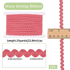 25Yards Polyamide Yarns Ribbon&nbsp;OCOR-GF0004-79E