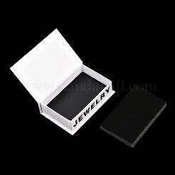 Words Printed Paper Jewelry Display Magnetic Cases&nbsp;CON-K015-04A