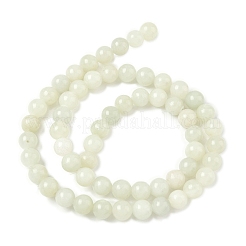 Natural Xiuyan Jade Beads Strands&nbsp;LS-G-Z085-A01-6mm