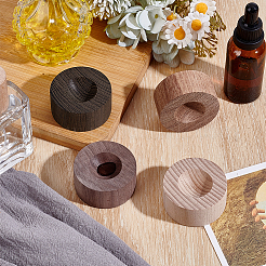 4Pcs 4 Colors Column Wood Aromatherapy Diffuser&nbsp;DIY-PH0033-08