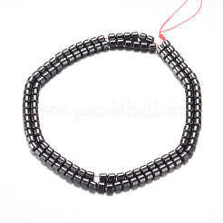 Magnetic Synthetic Hematite Bead Strands&nbsp;G-A164-11A