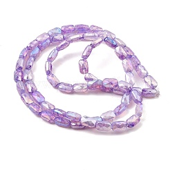 Imitation Jade Glass Beads Strands&nbsp;GLAA-P058-04A