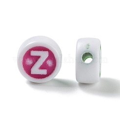Craft Style Opaque Acrylic Beads&nbsp;OACR-A027-08