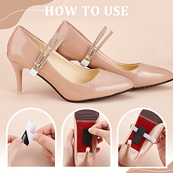 4 Bags 4 Colors Elastic Polyester Shoelace Bands&nbsp;FIND-PH0020-45