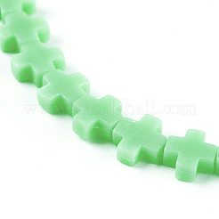 Synthetic Coral Beads Strands&nbsp;CORA-L044-A06