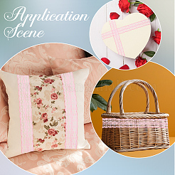 3 Rolls Guipure Non-Stretch Lace Trim&nbsp;OCOR-GF0004-52G