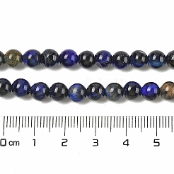 Grade AB Natural Tiger Eye Beads Strands&nbsp;G-B133-A02-6MM-01