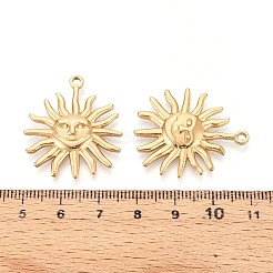 304 Stainless Steel Pendants&nbsp;STAS-T065-08G