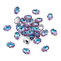 K9 Glass Rhinestone Pendants&nbsp;X-GLAA-TA001-008