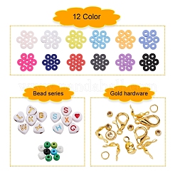 DIY Jewelry Making Polymer Clay Beads Kit&nbsp;DIY-YW0004-77