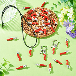 Alloy Enamel Pendants&nbsp;ENAM-TA0003-55A