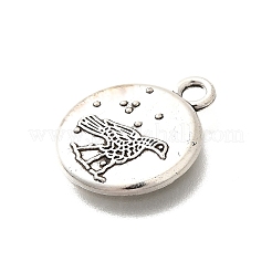 Tibetan Style Alloy Pendants&nbsp;PALLOY-D291-16AS